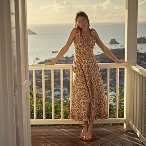 Doen Roma Floral Liberty Dress XXS XS